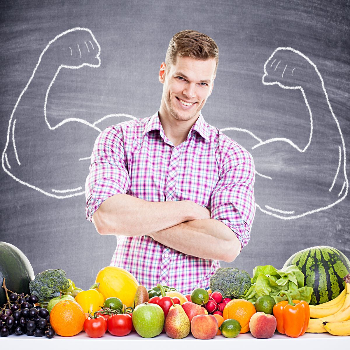 how to build muscle for skinny guys